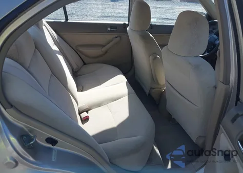 2002 Honda Civic Lx из США, поврежденный, VIN 1HGES165X2L047709